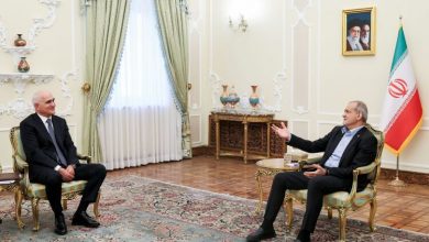 تهران و باکو