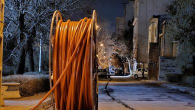 توسعه فیبر نوری تهران به گفته مدیر مخابرات منطقه تهران تقریباً متوقف شده است