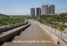 توسعه کانال‌های آب پایتخت به ۵۵۰ کیلومتر رسید