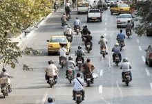 توقیف یک‌ماهه موتورسیکلت‌های متخلف در تهران