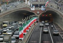 انسداد شبانه هر دو باند تونل توحید