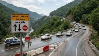 جاده‌های مازندران