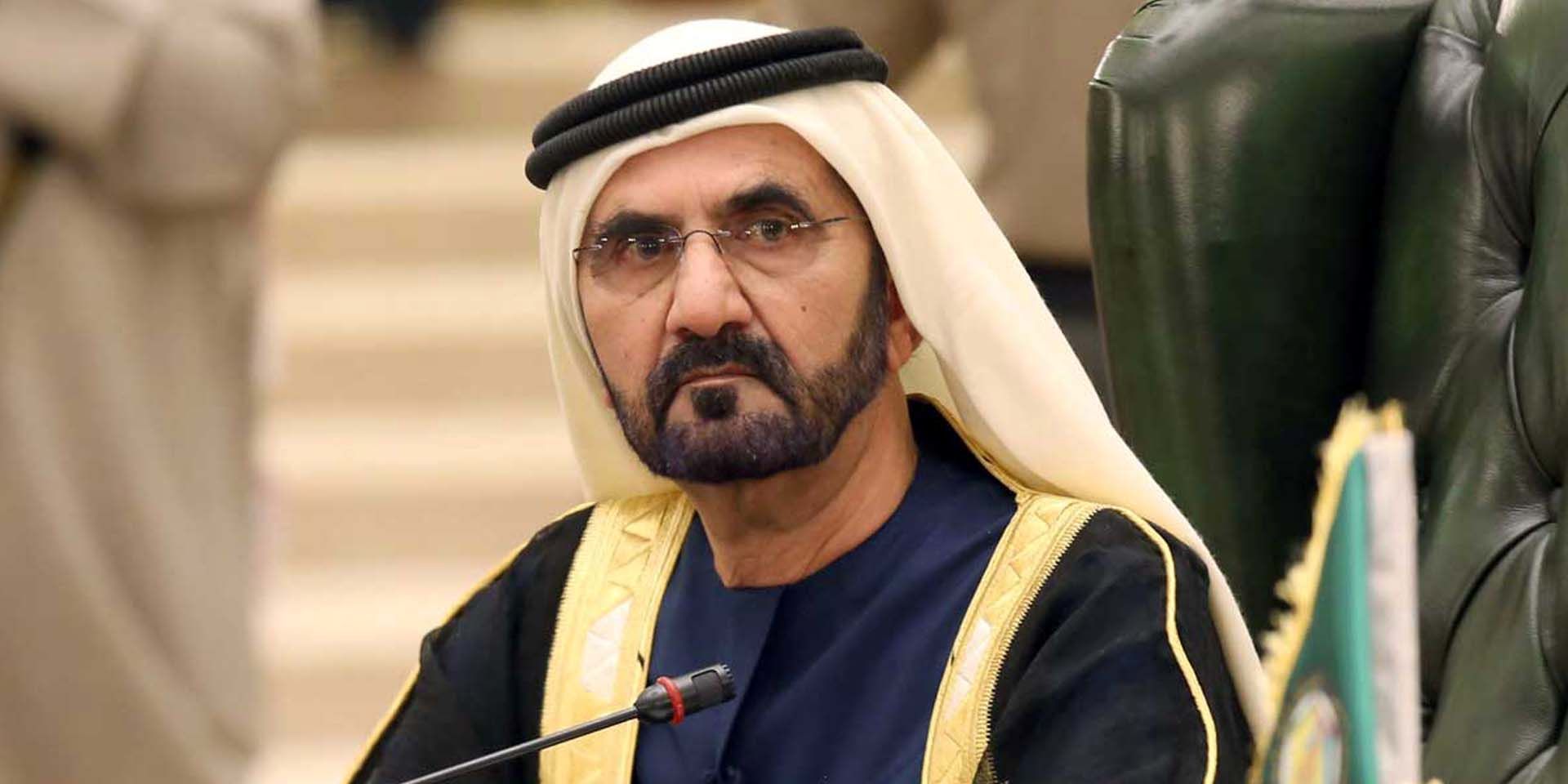 حاکم دبی فوت کرد