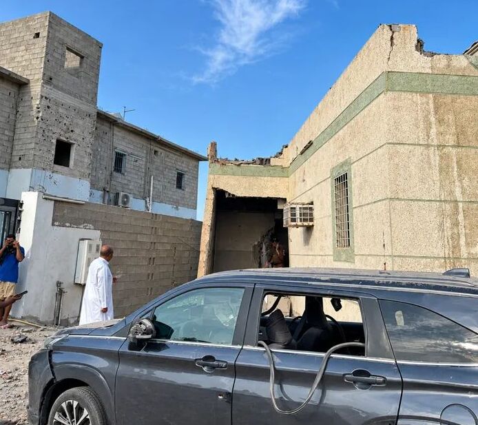 حمله به مسجد