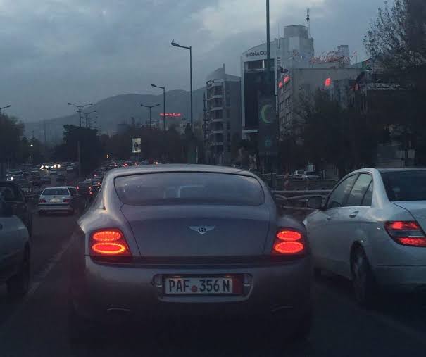 تردد خودروهای ورود موقت با پلاک بین‌المللی تسهیل شد