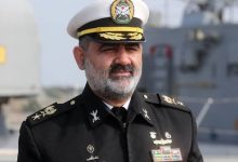دریادار ایرانی: امکان زمین‌گیرکردن دشمن را در هر نقطه‌ای داریم