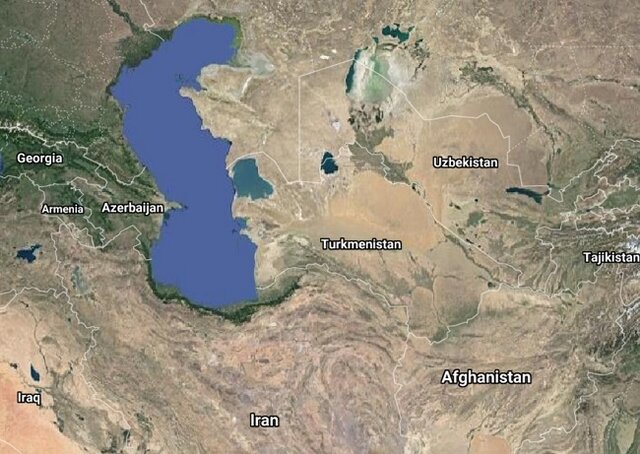 دریای خزر