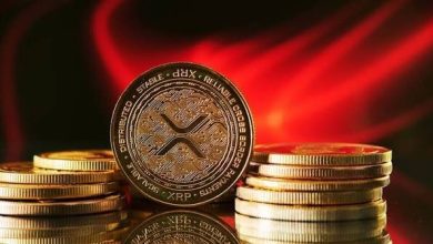 ذخایر ریپل بایننس سقوط کرد