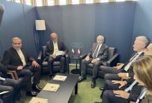 رئیس‌جمهوری ایران و نخست‌وزیر لبنان دیدار کردند
