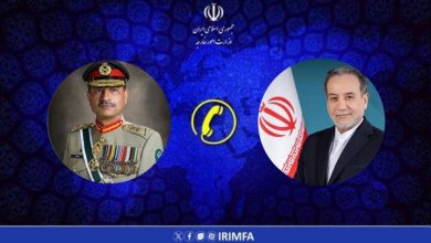 رایزنی تلفنی عراقچی با همتای ترکیه ای و فرمانده ارتش پاکستان