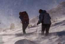 رگبار باران در کوهستان‌های شمال و جنوب کشور/ از کوهنوردی خودداری کنید