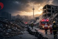 زلزله تهران