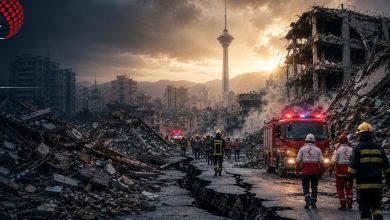 زلزله تهران