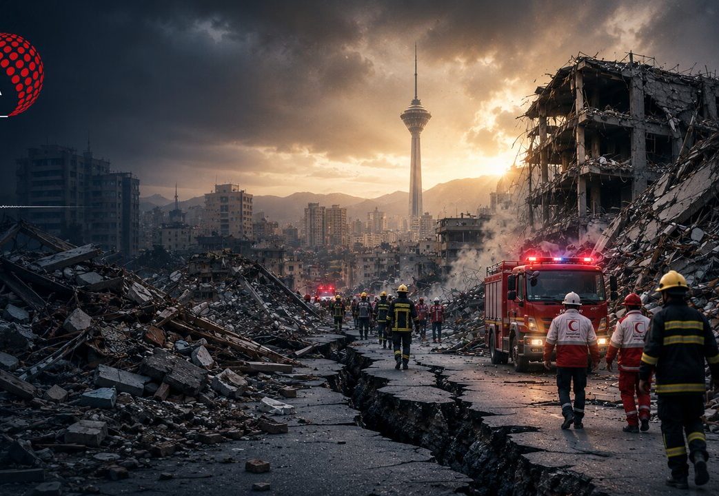 زلزله تهران