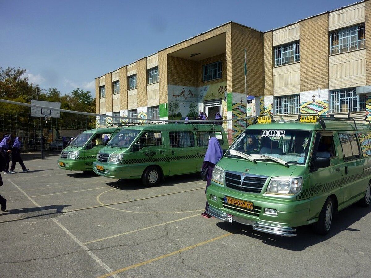 هشدار پلیس راهور به رانندگان سرویس مدارس فاقد معاینه فنی