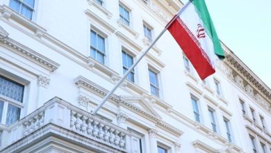 سفارت ایران در لندن