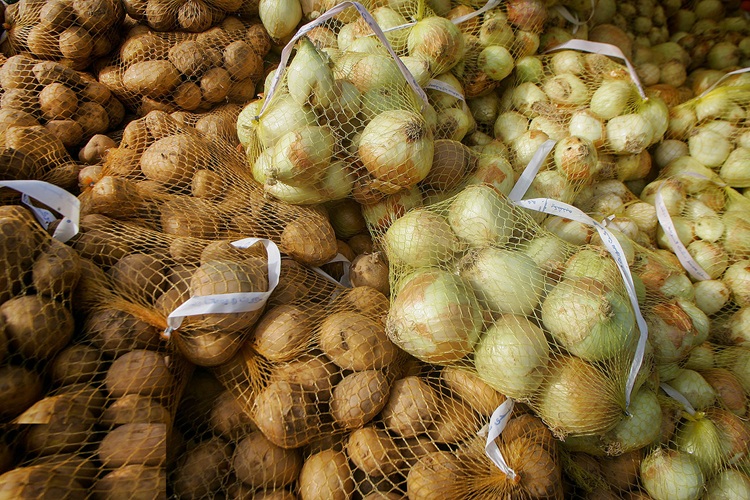 سیب‌زمینی و پیاز