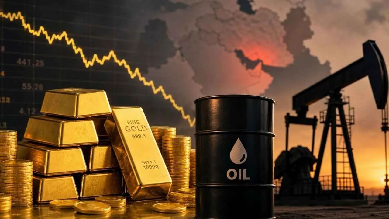 کاهش بهای نفت به پایینترین سطح ۲ هفته اخیر؛ طلای جهانی نیز افت کرد