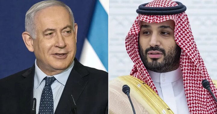 عربستان با موساد