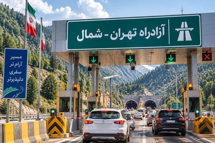 عوارض تهران شمال