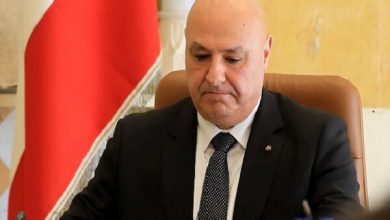 عون: حملات اسرائیل از نقض آتش بس فراتر رفته است