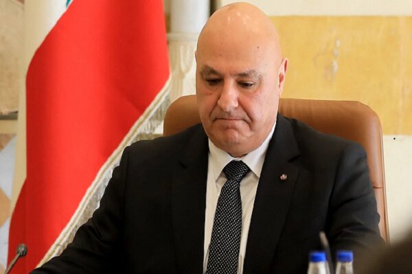 عون: حملات اسرائیل از نقض آتش بس فراتر رفته است
