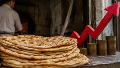 قیمت نان