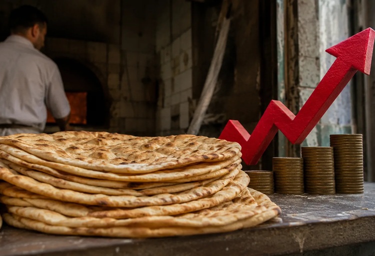 قیمت نان