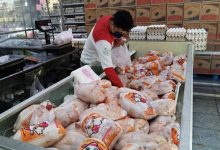 قیمت گوشت مرغ