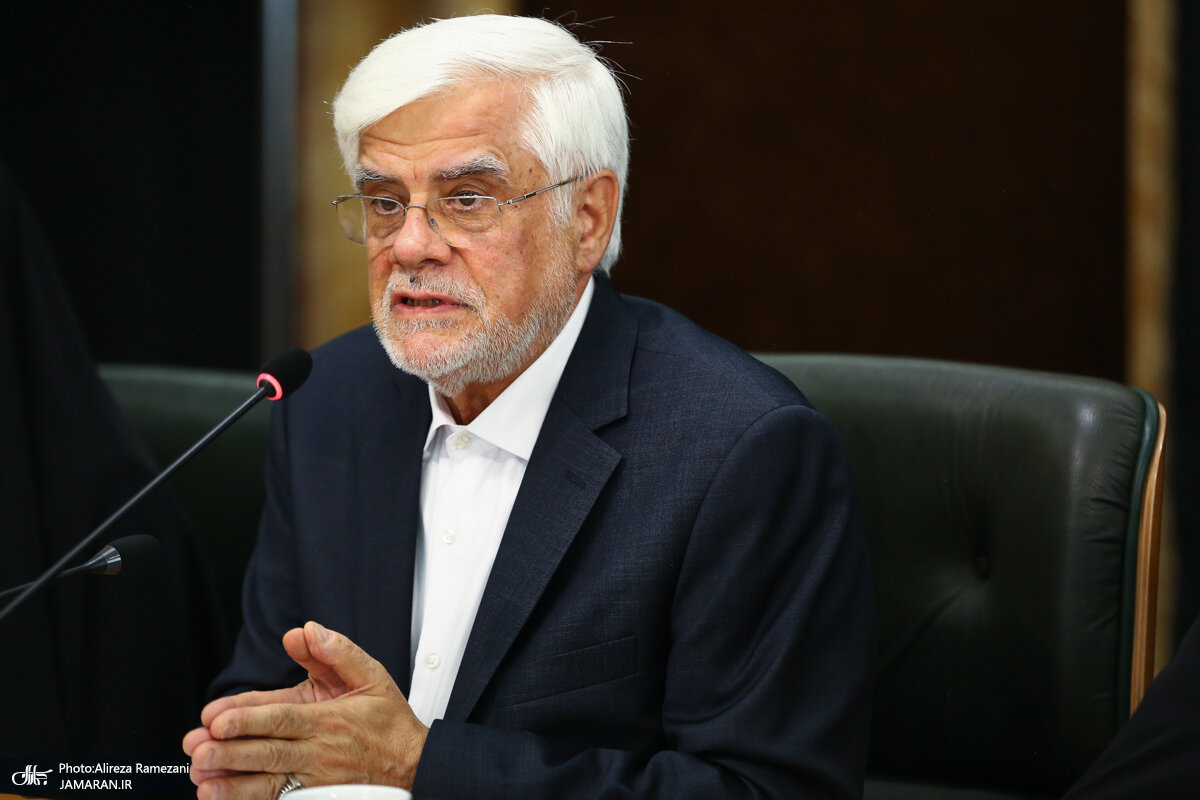 عارف: دشمن سر عقل بیاید و به یادداشت تفاهم عمل کند