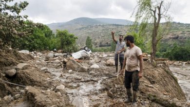 مدیریت بحران مازندران