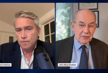 مرشایمر: شکست عظیم آمریکا در جنگ ایران کاملا برای من واضح است