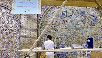 مرمت اضطراری کاخ گلستان آغاز شد