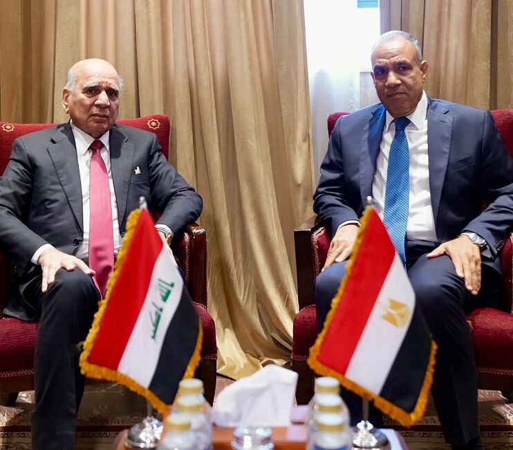 مصر و عراق