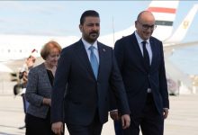 نخست‌وزیر عراق در فرانسه