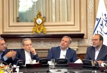 نشست کمیسیون اقتصادی مجلس شورای اسلامی با وزیر امور خارجه