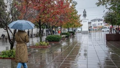 هشدار هواشناسی برای باد و باران در ۲۵ استان