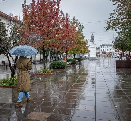 هشدار هواشناسی برای باد و باران در ۲۵ استان