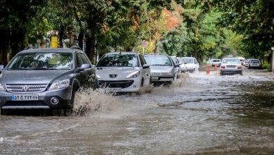 هواشناسی هشدار نارنجی صادر کرد؛ بارش شدید و تگرگ در انتظار ۱۴ استان