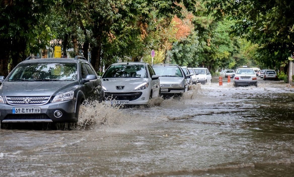 هشدار تشدید بارشها؛ خطر سیلاب و اختلال در تردد جادهای در ۲ استان