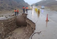وقوع سیلاب در راه است؛ هشدار تشدید بارش‌های رگباری در ۶ استان طی امروز