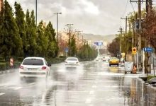 هشدار نارنجی برای جنوب کشور/ پیش‌بینی رگبار و سیلاب