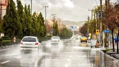 هشدار نارنجی برای جنوب کشور/ پیش‌بینی رگبار و سیلاب