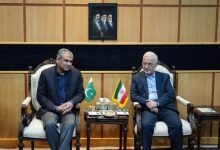 وزرای کشور ایران و پاکستان دیدار کردند