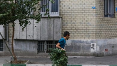 وزش باد شدید در تهران/پیش‌بینی کاهش کیفیت هوا