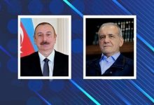 گفتگوی تلفنی علی‌اف و پزشکیان