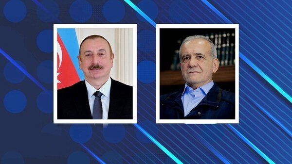 گفتگوی تلفنی علیاف و پزشکیان