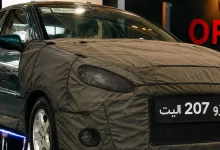 پژو ۲۰۷ الیت نام نسخه فیس لیفت هاچبک ایران خودرو شد