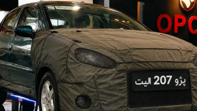 پژو ۲۰۷ الیت نام نسخه فیس لیفت هاچبک ایران خودرو شد
