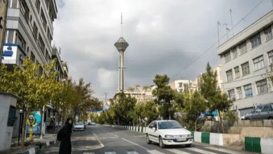 هواشناسی استان تهران
